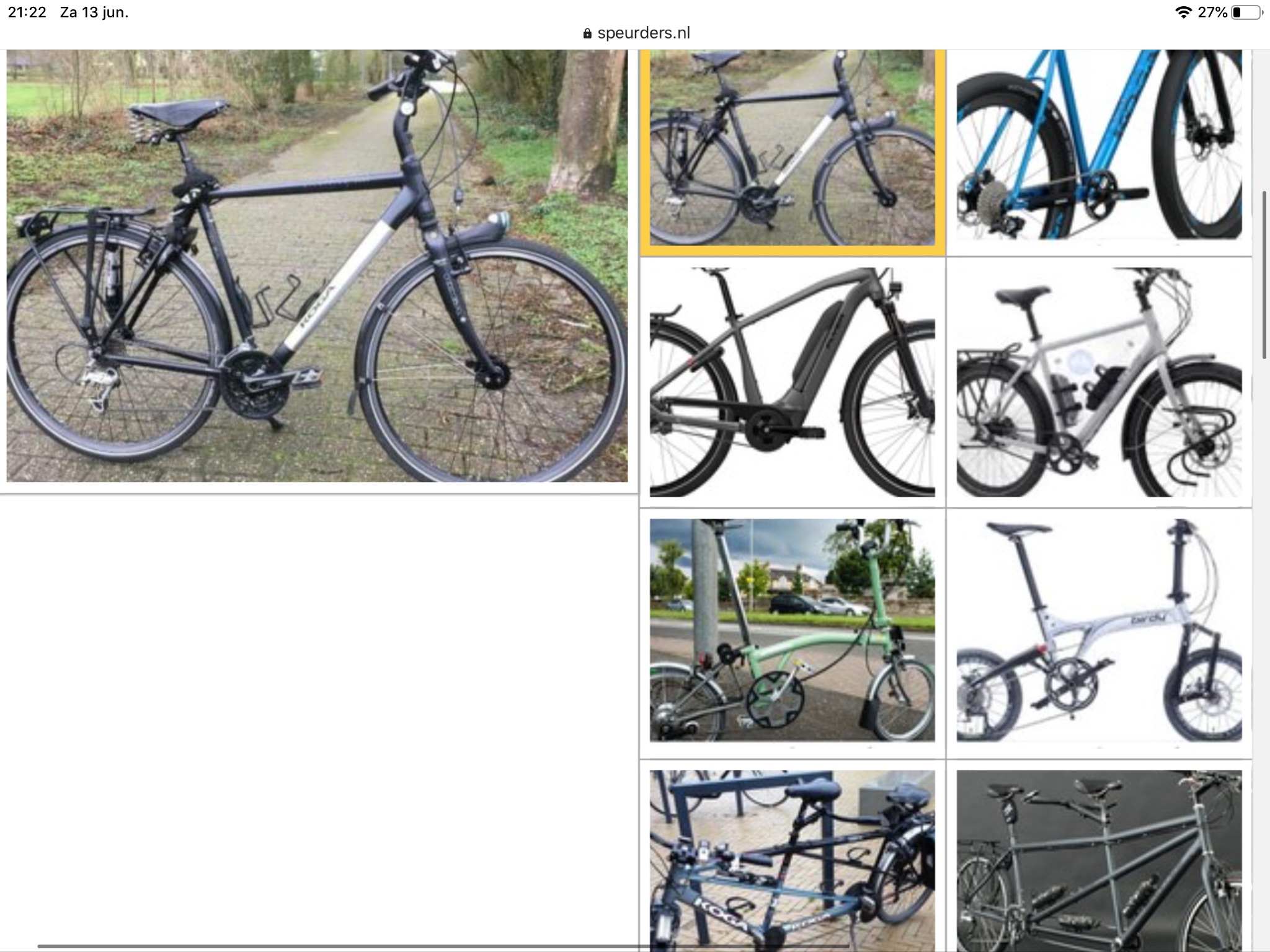 Gezocht Sportieve Elektra Fietsen