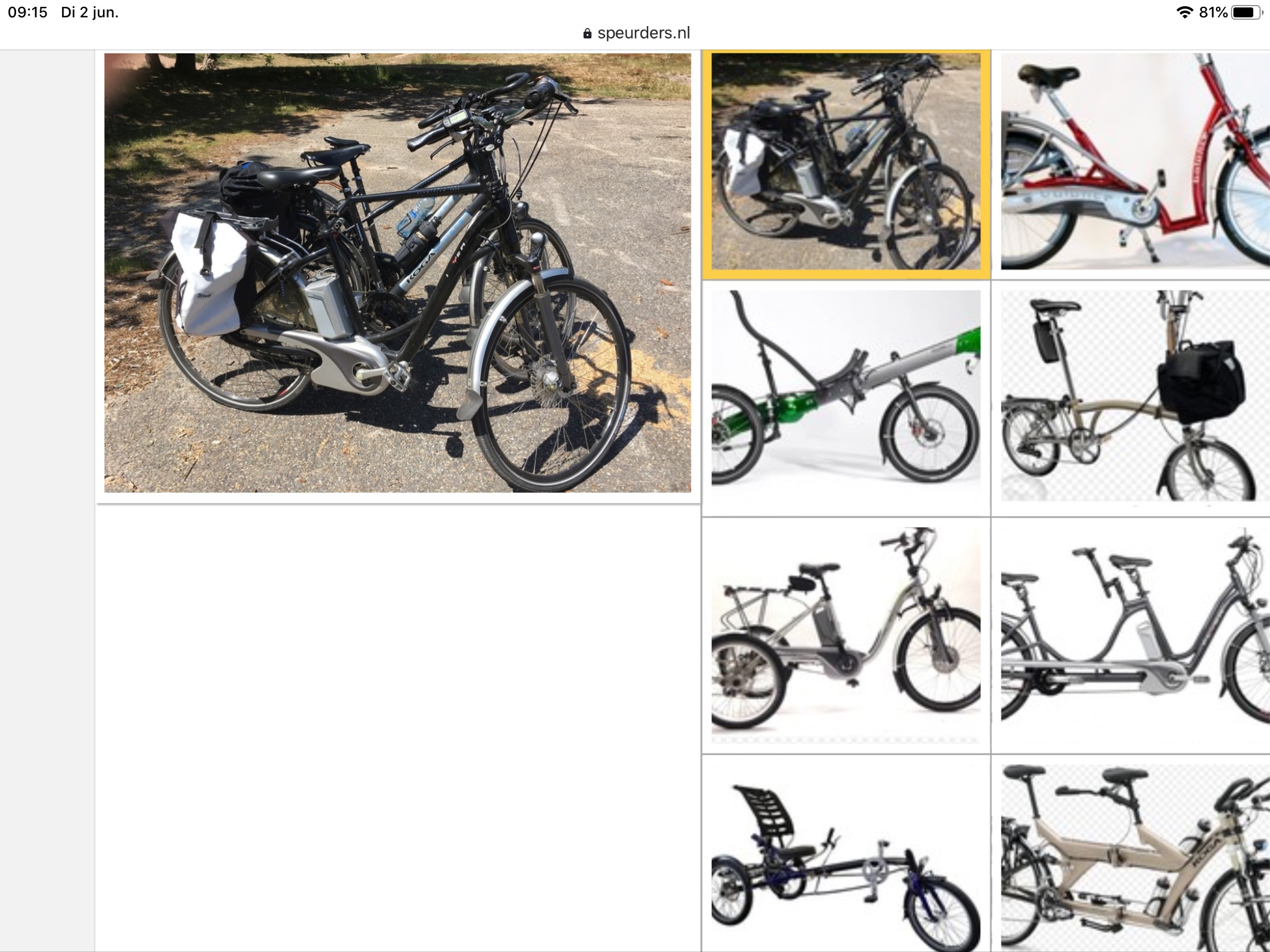 Zojuist zoeken we wat Fietsen als op foto met teksten