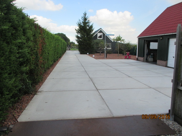 Vloerplaat | Terrastegel Betonplaat | Betontegel - nr. 1