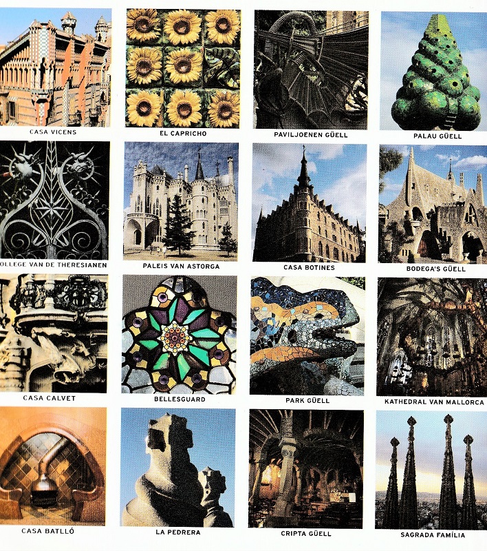 GAUDI - Inleiding in zijn architectuur - Afbeelding 2