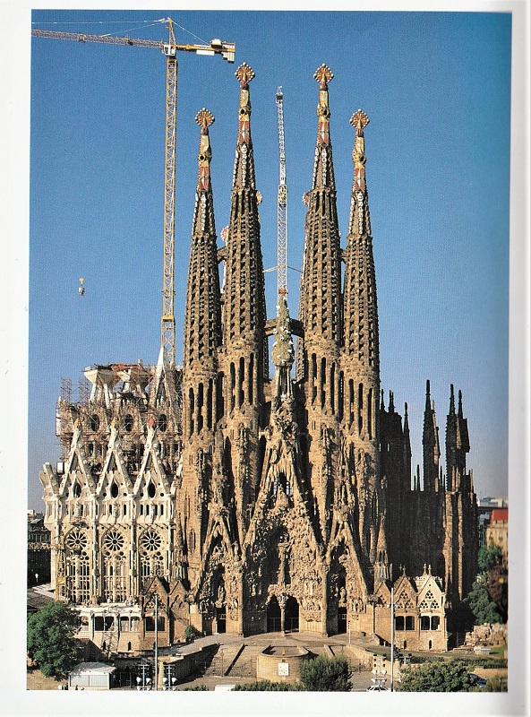 GAUDI - Inleiding in zijn architectuur - Afbeelding 3