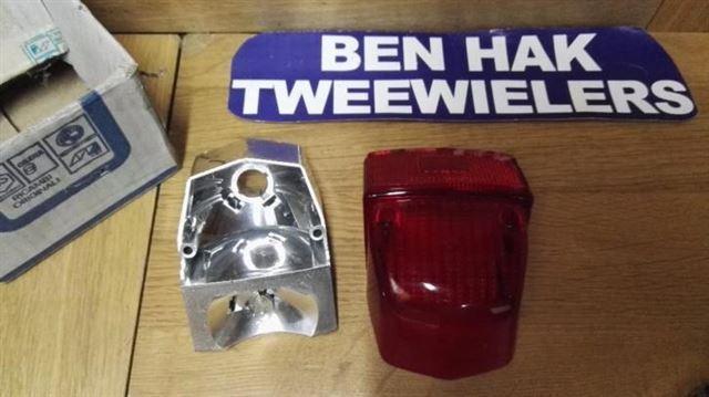 Achterlicht Puch P1 P 1 Origineel Compleet Nieuw - nr. 1