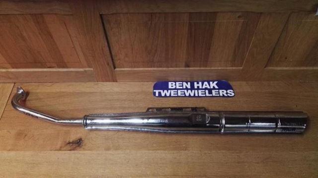 Uitlaat Yawa Chroom Nieuw Compleet GOEDKOOPSTE !!!! - nr. 1