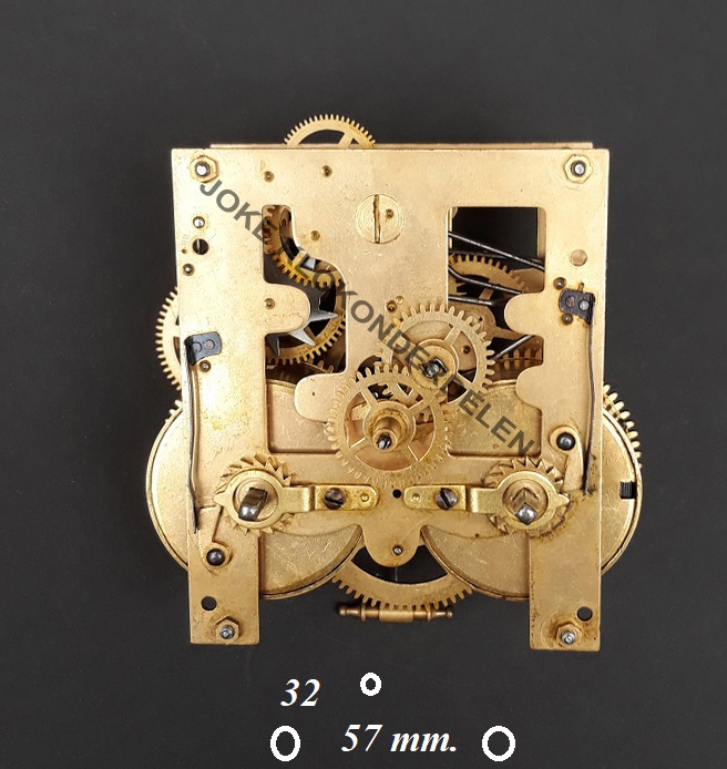 = Uurwerk voor onderdelen =Junghans =42515