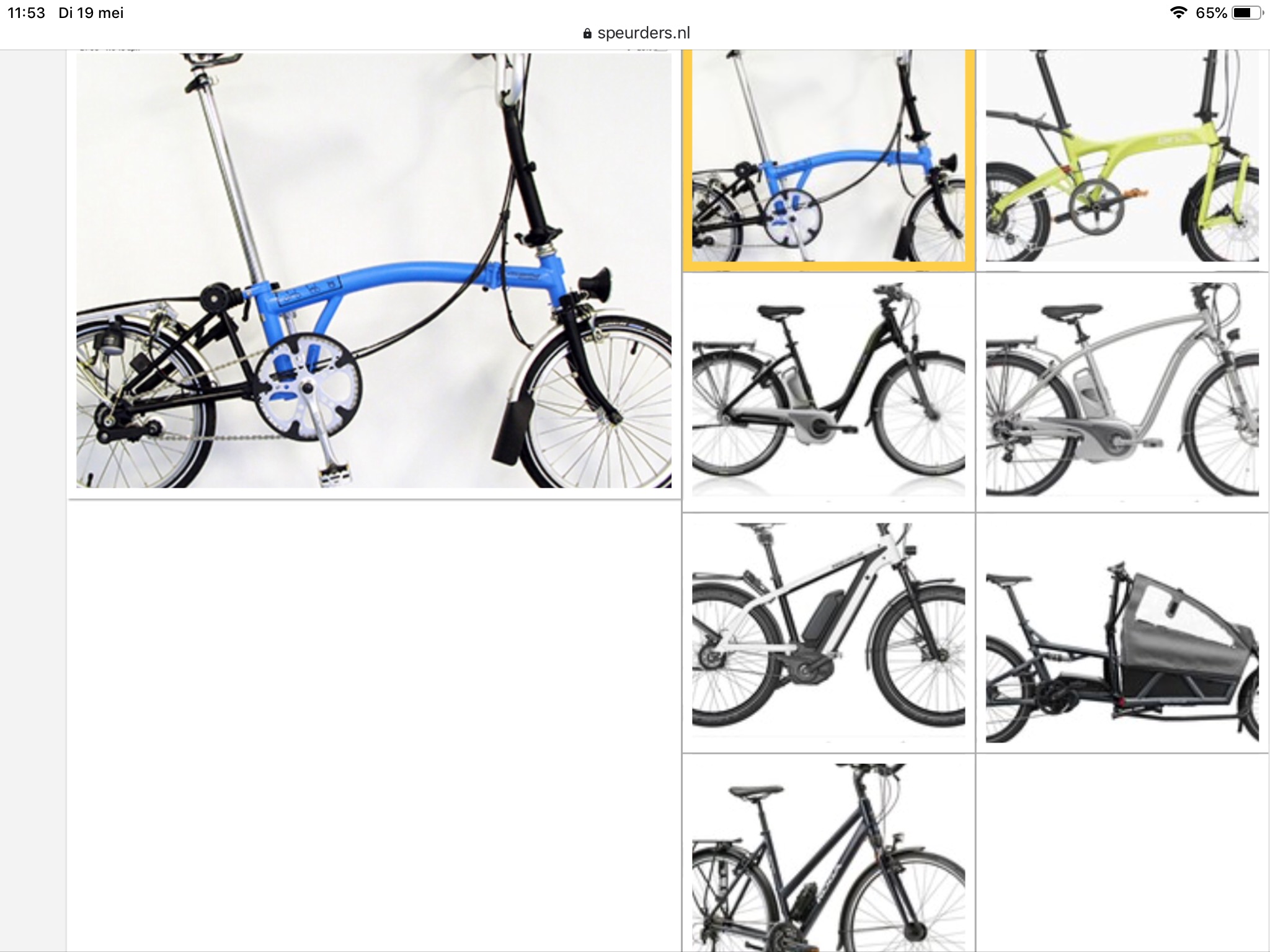 Fietsen Gezocht Gevraagd