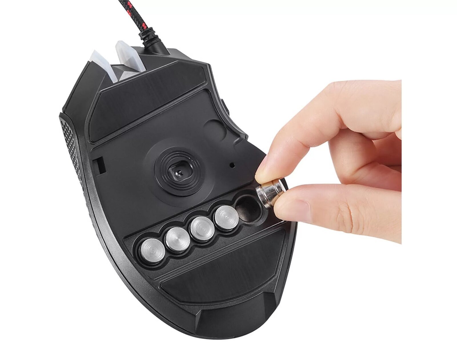 Destroyer FlexWeight Mouse comfortabel bij lange gamesessies - Afbeelding 4