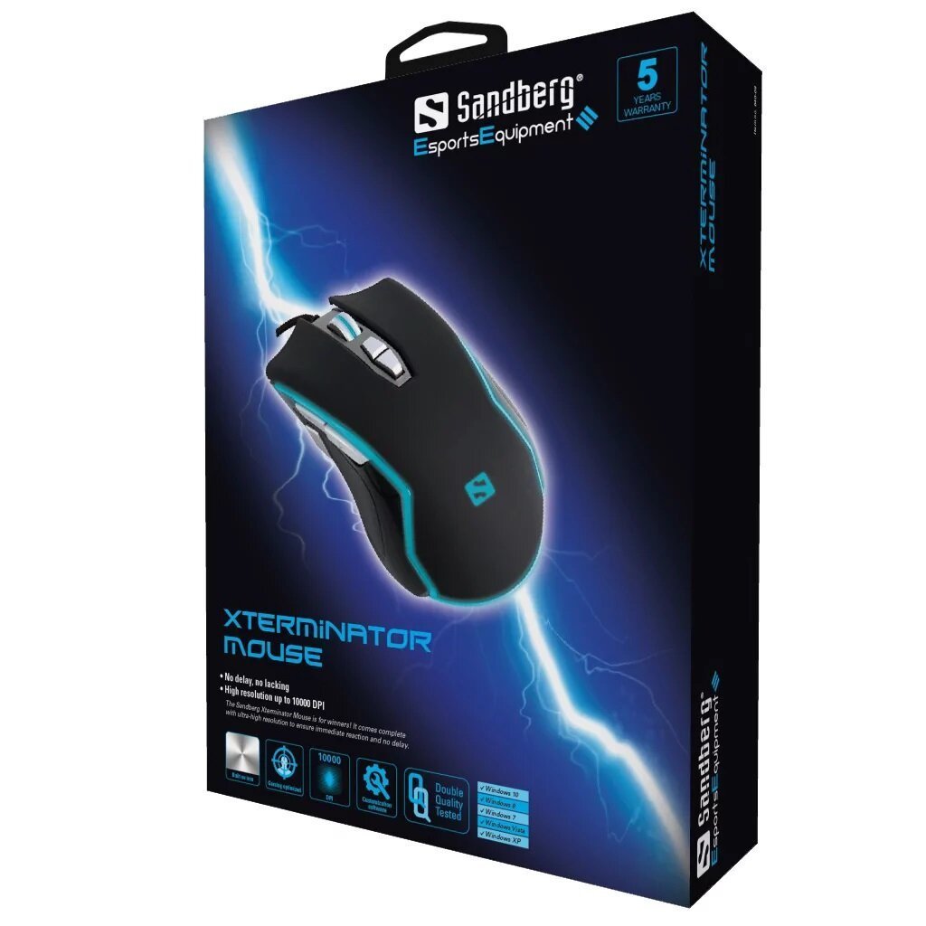 Xterminator Mouse 10000 DPI gamers bestemd voor winnaars! - Afbeelding 4