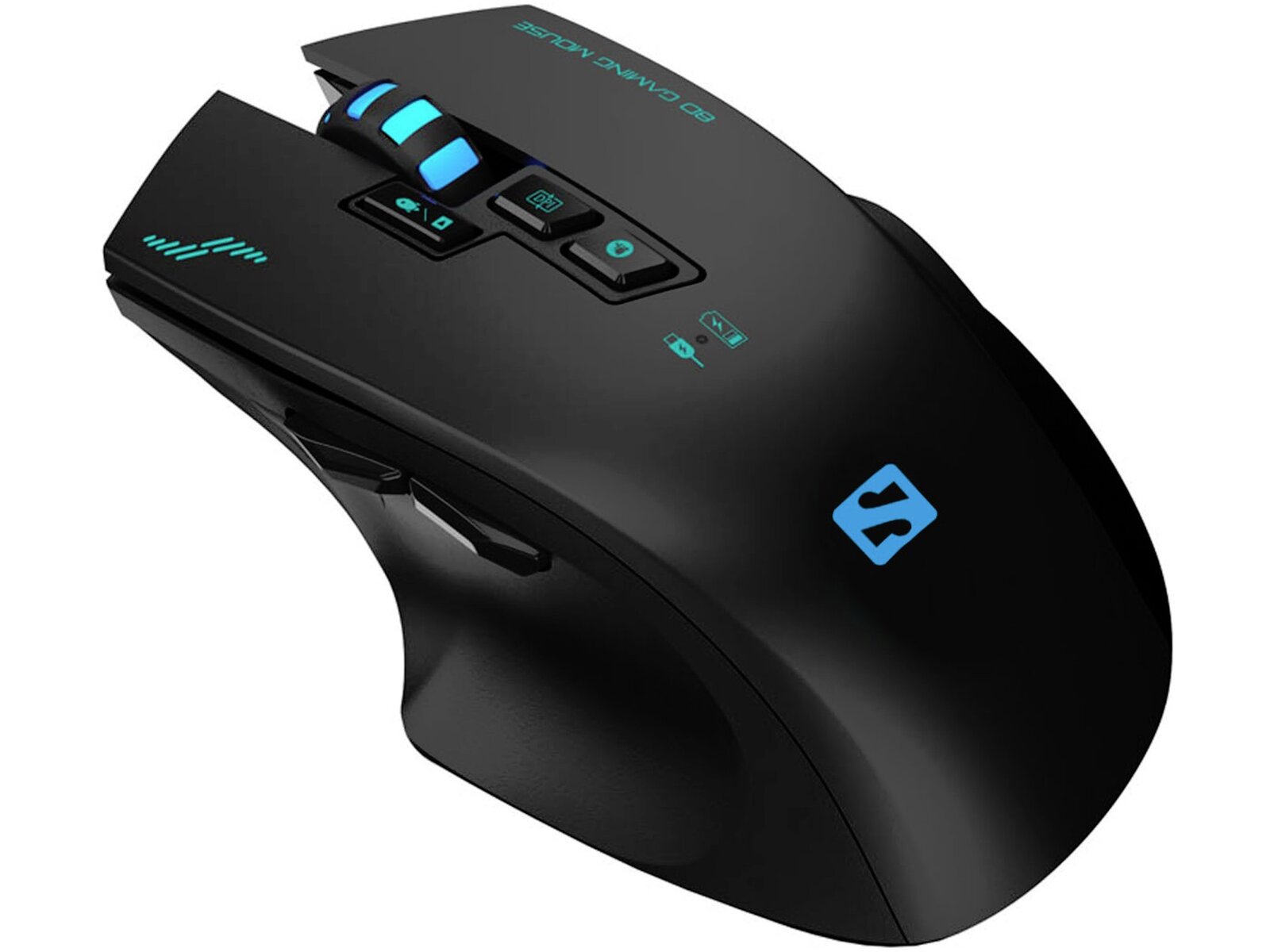 Wireless Sniper Mouse met of zonder de kabel - Afbeelding 2