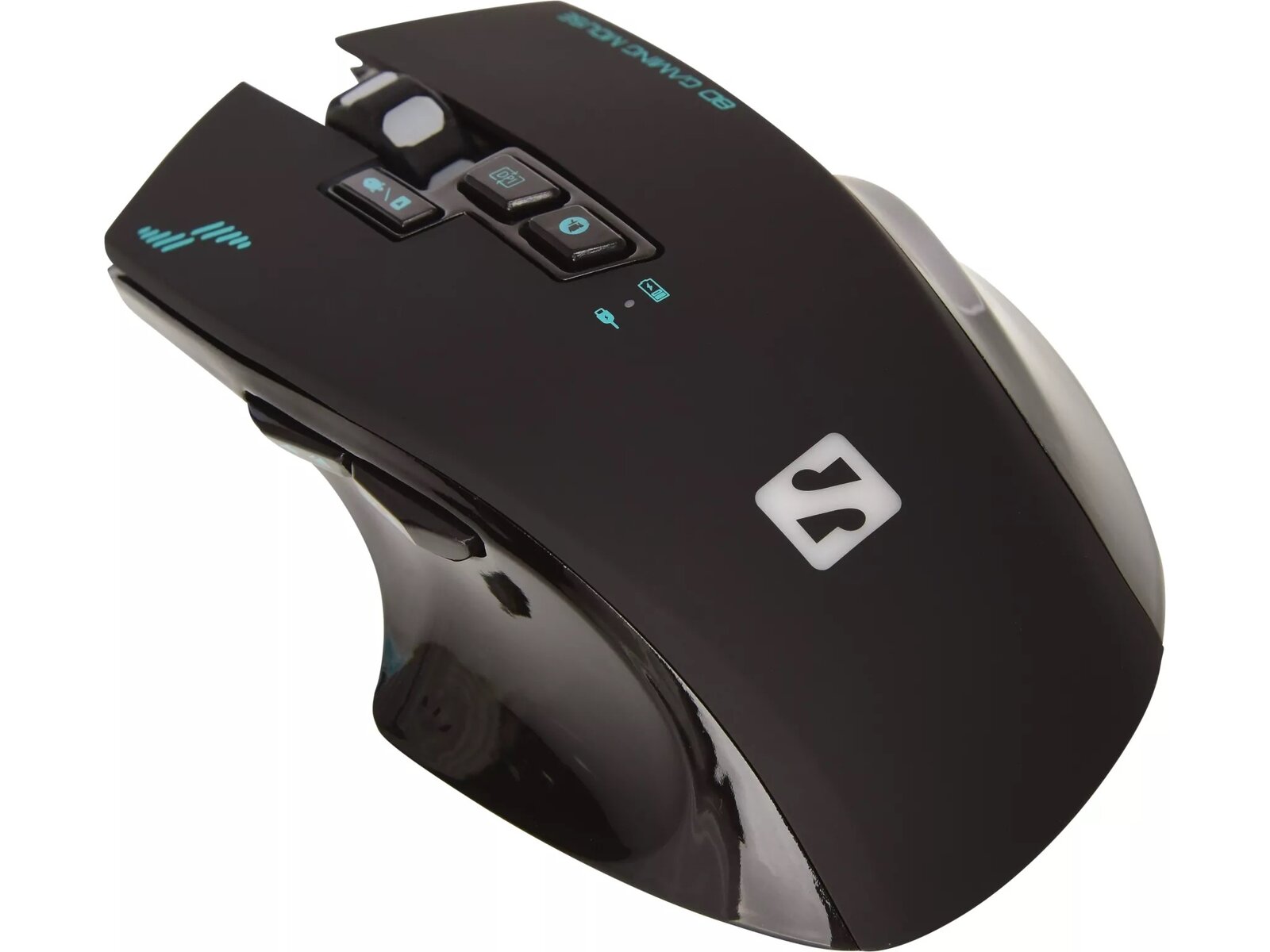 Wireless Sniper Mouse met of zonder de kabel - Afbeelding 4