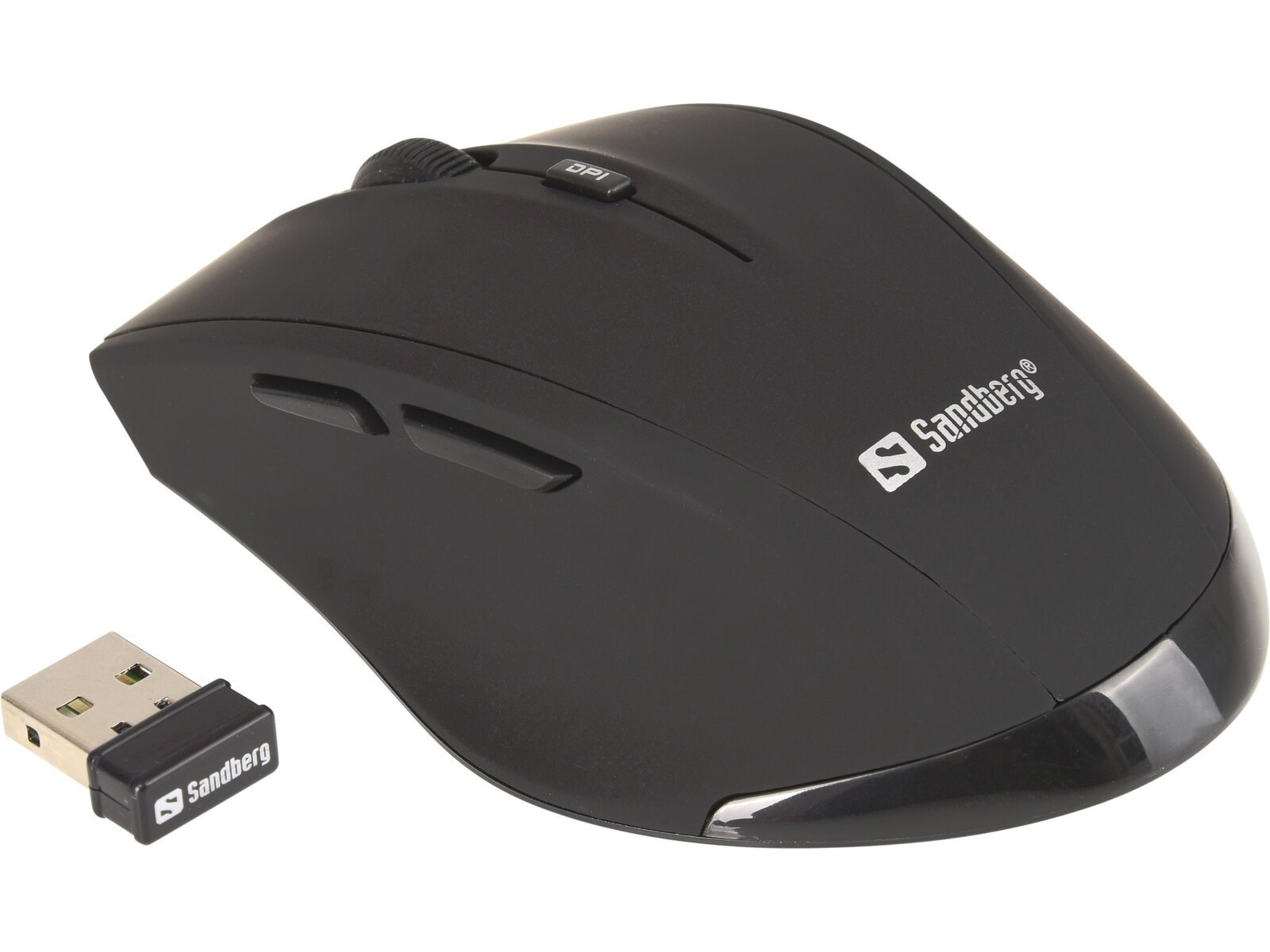 Wireless Mouse Pro met bijgeleverde USB-ontvanger - Afbeelding 2