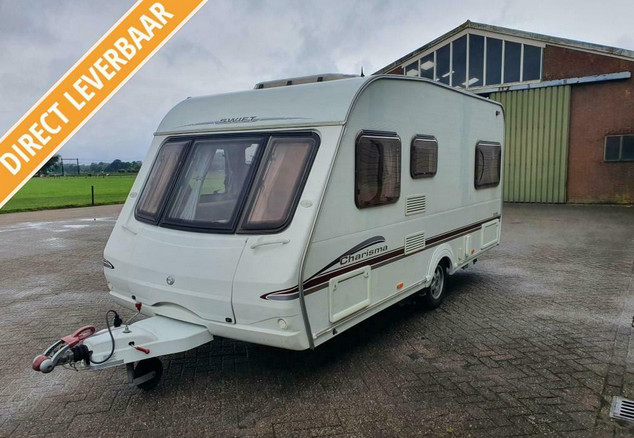 Swift Charisma 470/2 in.abs.nw.st. ZEER COMPLEET UITGERUST - nr. 1