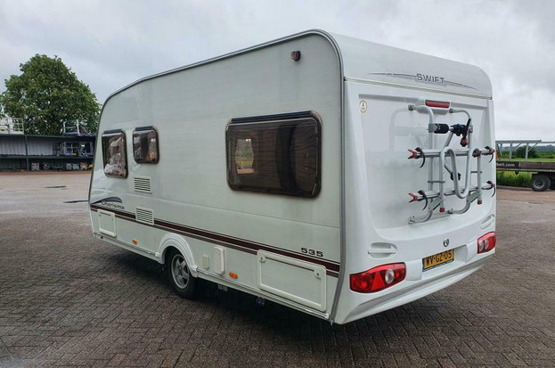 Swift Charisma 470/2 in.abs.nw.st. ZEER COMPLEET UITGERUST - Afbeelding 2
