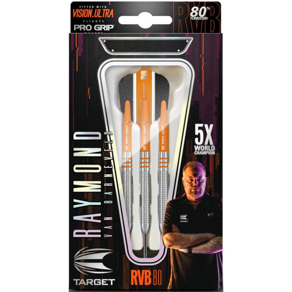Target Raymond van Barneveld RVB80 80% tungsten nieuw - nr. 1