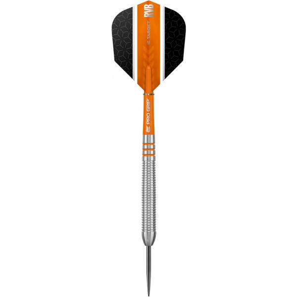 Target Raymond van Barneveld RVB80 80% tungsten nieuw - Afbeelding 3