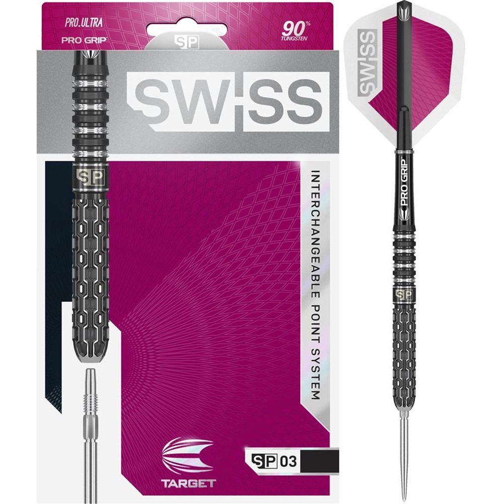 Target steeltip darts Swiss SP03 90% tungsten - nr. 1