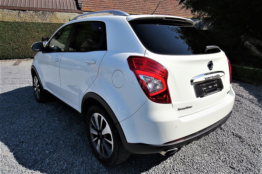 SsangYong Korando 2.0 DT 2WD - 02 2015 - Afbeelding 3