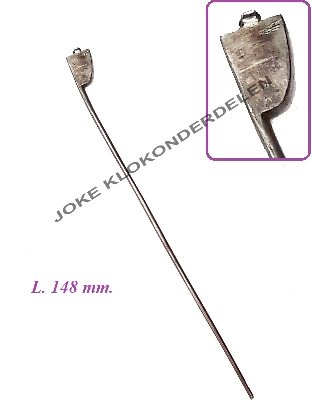 == Veer = Friese staartklok =42525 - nr. 1