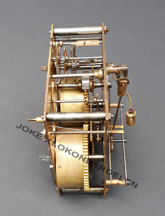 = Regulateur uurwerk = Mauthe =42520 - Afbeelding 2