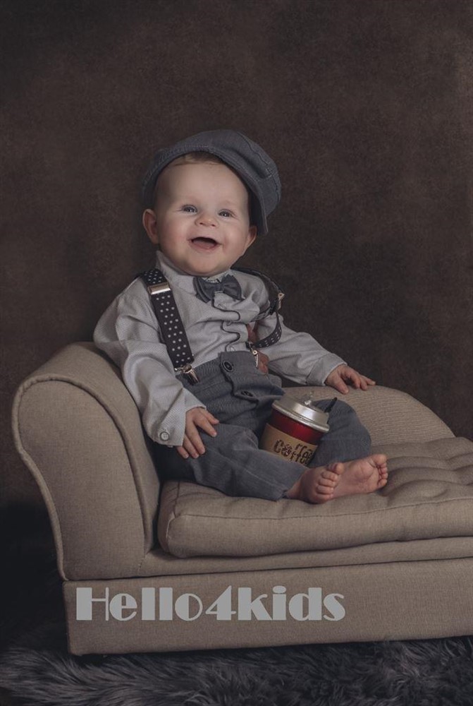 62 wit bruidsjonker pakje photo shoot verjaardags pakje doopkleding - Afbeelding 3