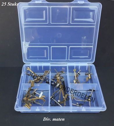 = Anker = 25 stuks = gebruikt = div. maten =40256