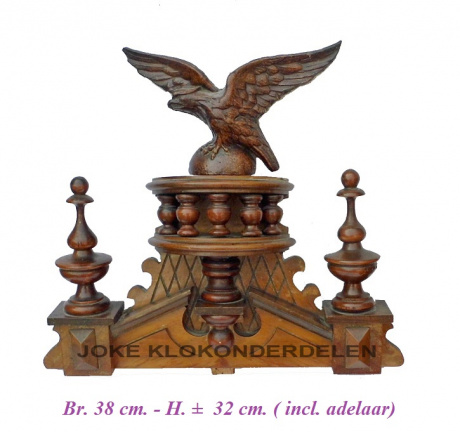 == Kuif ornament = oud ==37305