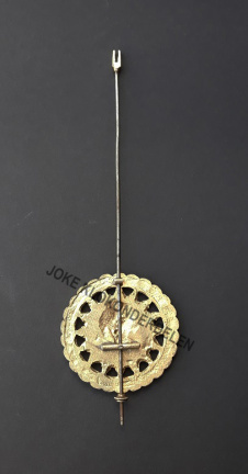 = Slinger = brons = oud =40773 - Afbeelding 3