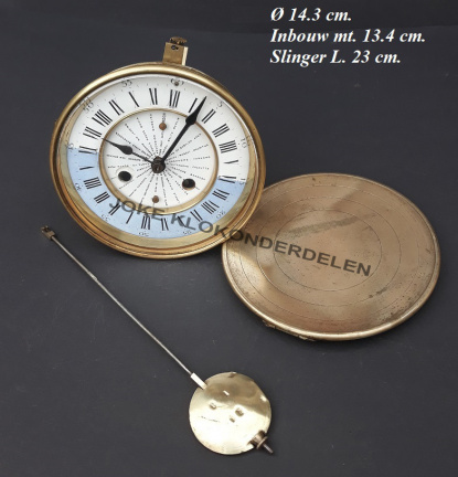 = Speciaal pendule uurwerk = Samuel Marti =41262