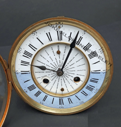 = Speciaal pendule uurwerk = Samuel Marti =41262 - Afbeelding 2