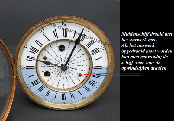 = Speciaal pendule uurwerk = Samuel Marti =41262 - Afbeelding 3