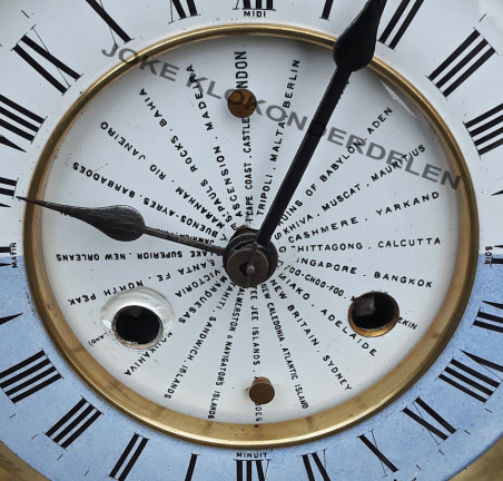 = Speciaal pendule uurwerk = Samuel Marti =41262 - Afbeelding 4