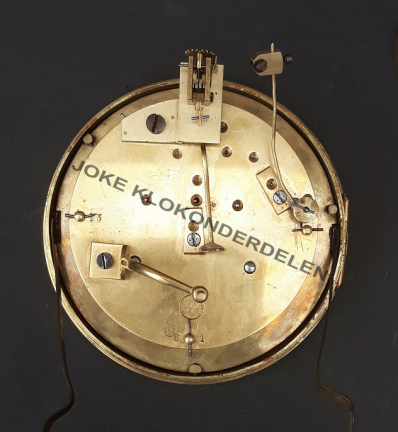 = Speciaal pendule uurwerk = Samuel Marti =41262 - Afbeelding 6