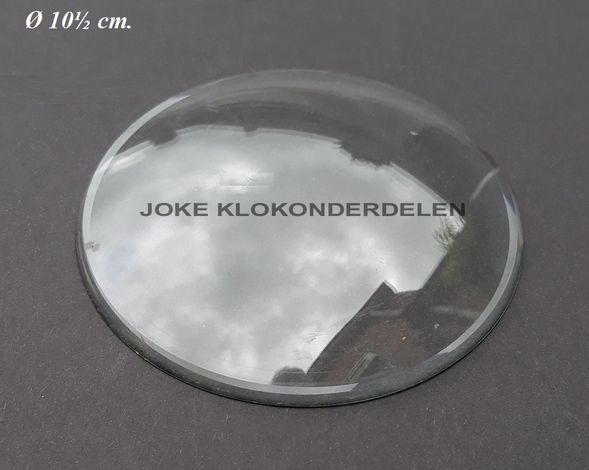 == Geslepen bol glas = gebruikt =42535