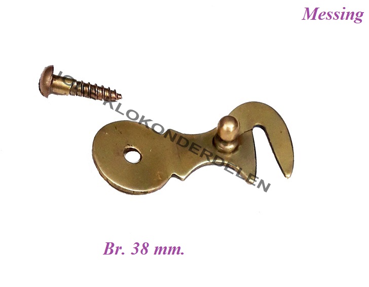 = Deursluiting = staande klok = 42534