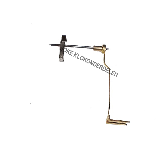 == Anker Franse pendule = oud =42533 - Afbeelding 2