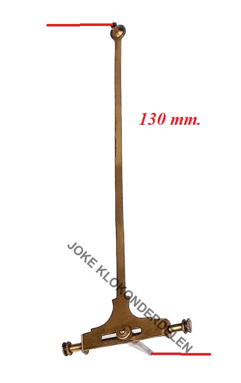 = Gaffel = gewicht regulateur = oud= 42531 - Afbeelding 2