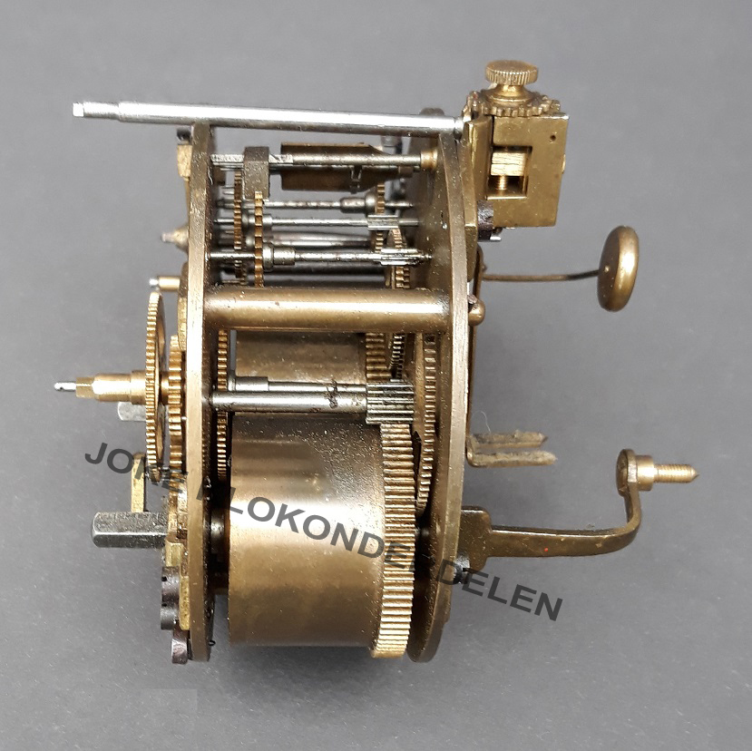 = Uurwerk voor onderdelen = oud =42529 - Afbeelding 2