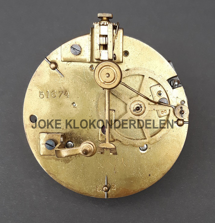 = Uurwerk voor onderdelen = oud =42529 - Afbeelding 3