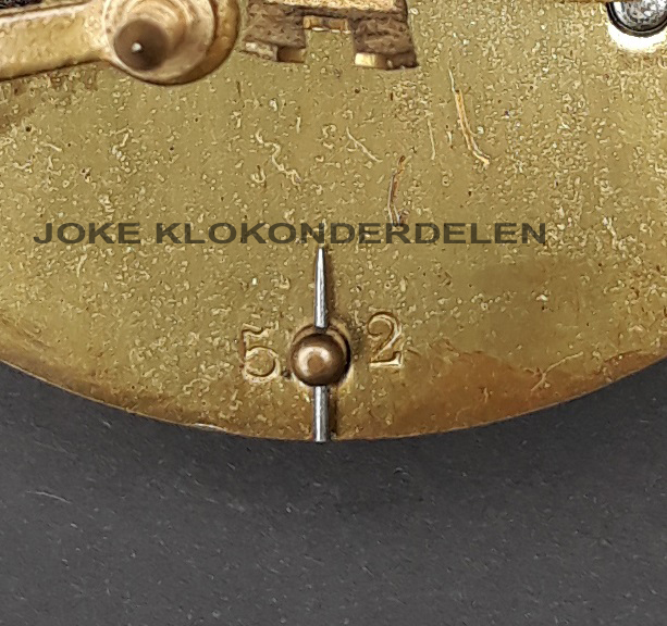 = Uurwerk voor onderdelen = oud =42529 - Afbeelding 5