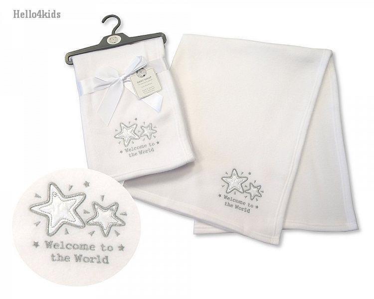 witte doop deken heilig kruis doopdeken doopkleding - Afbeelding 2