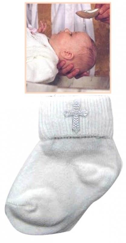 witte doop deken heilig kruis doopdeken doopkleding - Afbeelding 7