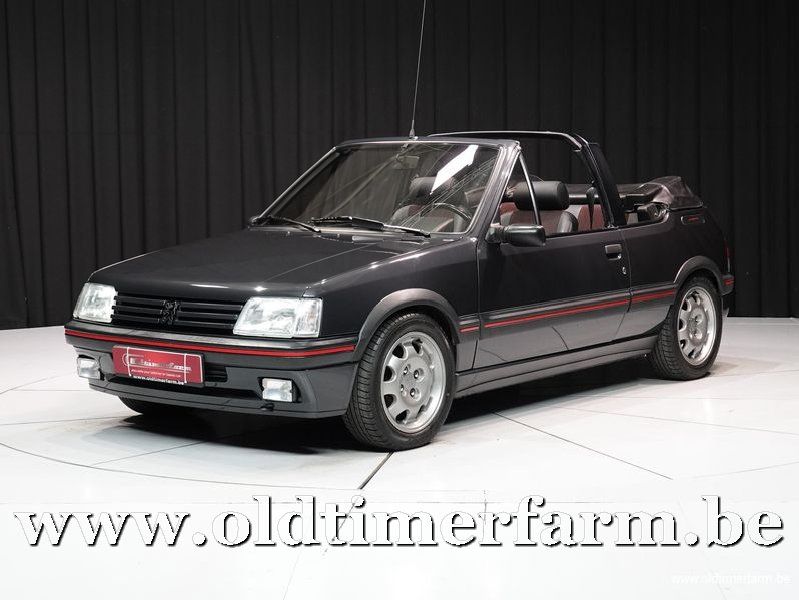 Peugeot 205 CTI 1.9 '91 - nr. 1