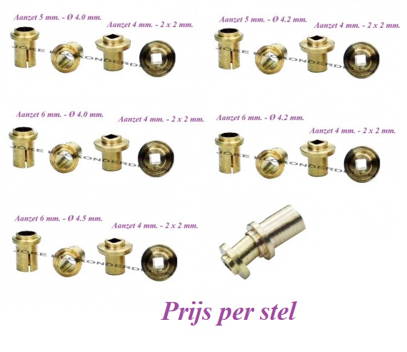 Uur / Minuut wijzer bus = Franse pendule=35729