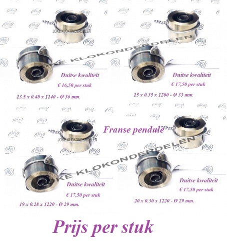 == Opwindveer = nieuw =35910