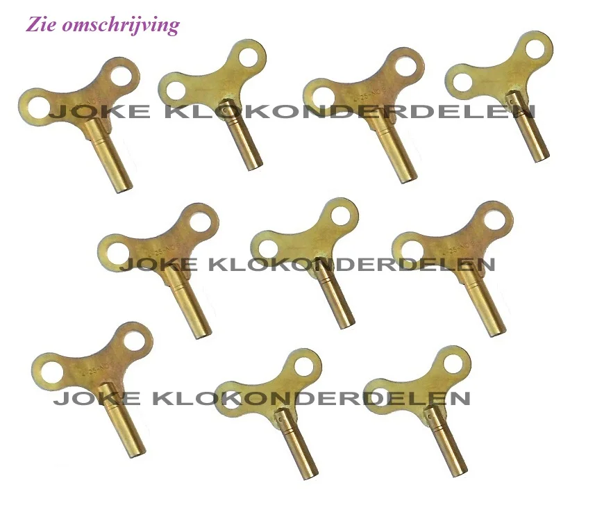 == 10 Sleutels = nieuw =41879