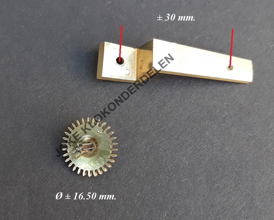 = Onderdeel gewicht regulateur =42541