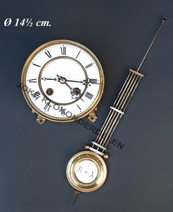 == Regulateur uurwerk = oud =42537