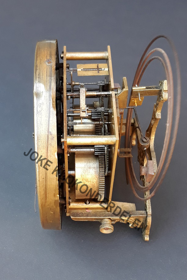 == Regulateur uurwerk = oud =42537 - Afbeelding 3