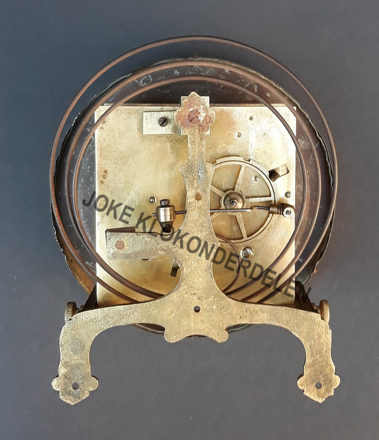 == Regulateur uurwerk = oud =42537 - Afbeelding 5