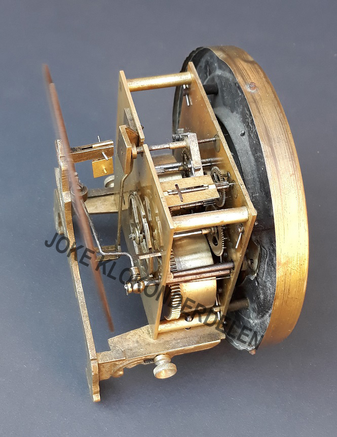 == Regulateur uurwerk = oud =42537 - Afbeelding 6
