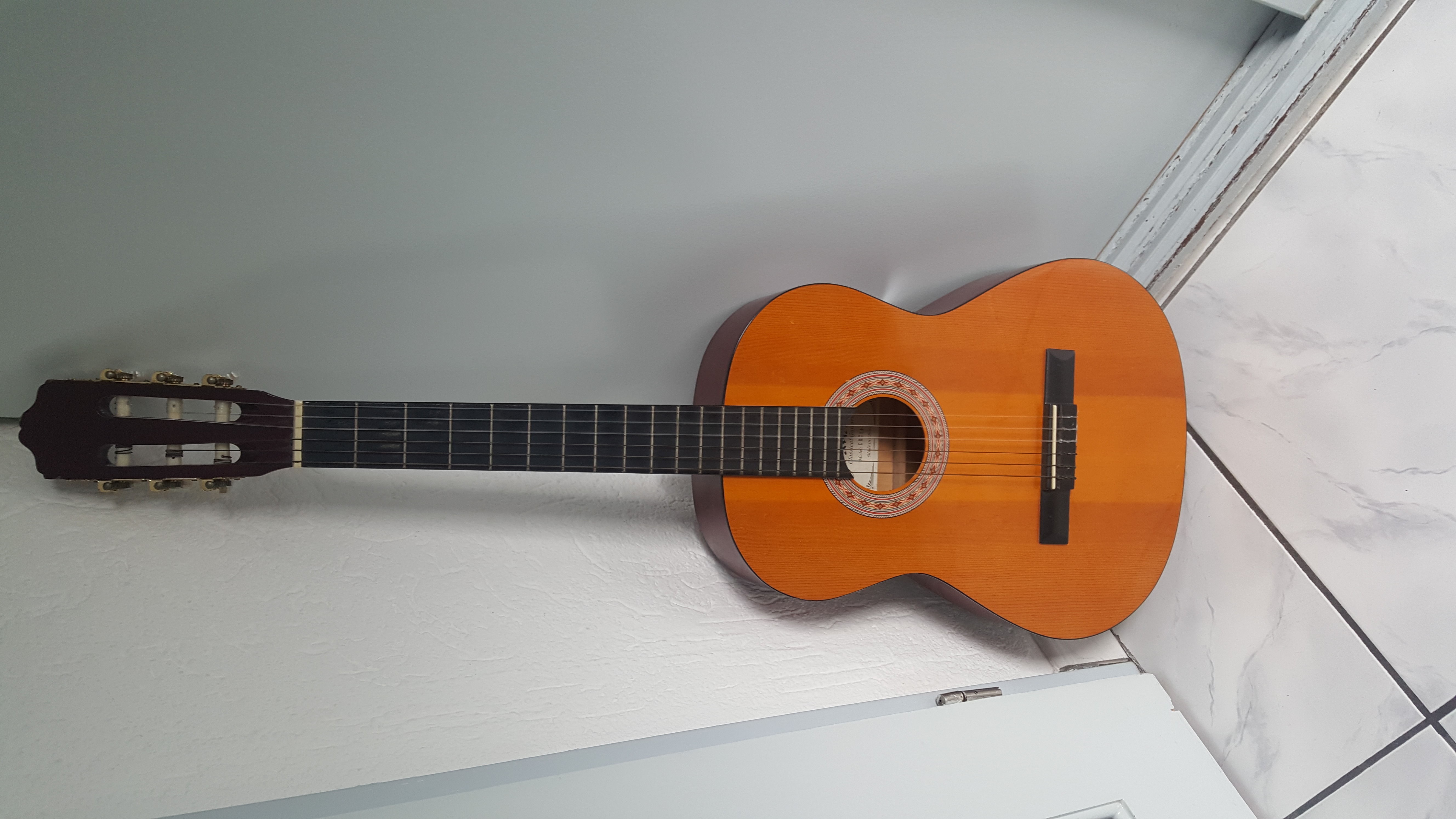 Klassieke gitaar - nr. 1